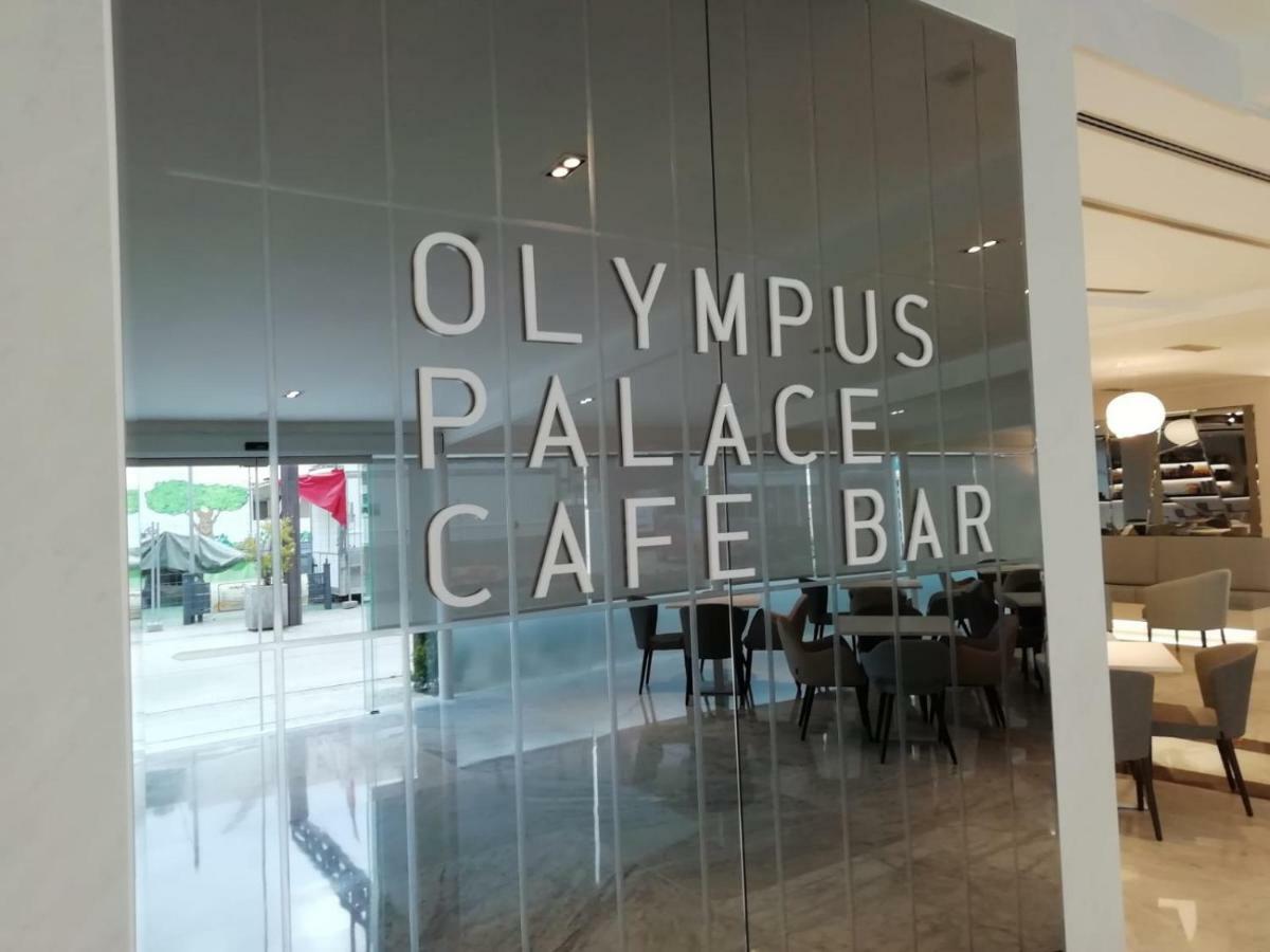 Hotel Olympus Palace Salou Kültér fotó
