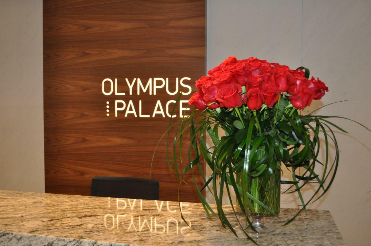 Hotel Olympus Palace Salou Kültér fotó